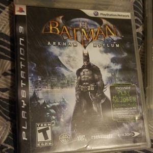 Batman video game